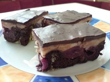 Schneewittchenkuchen (Donauwelle) - Rezept - Bild Nr. 3