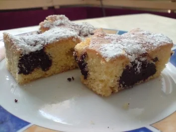Rezept: Versenkkuchen Versenkkuchen - Rezept