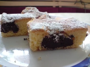 Rezept: Versenkkuchen Bild Nr. 2 Versenkkuchen - Rezept - Bild Nr. 2