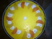 Erfrischende Zitronentorte - Rezept