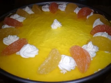 Rezept: Erfrischende Zitronentorte Bild Nr. 2 Erfrischende Zitronentorte - Rezept - Bild Nr. 2