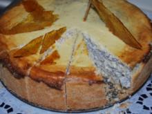 Mohn-Mascarpone-Torte - Rezept