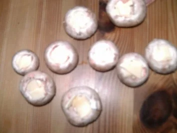 Rezept: Gegrillte Champignons Bild Nr. 2 Gegrillte Champignons - Rezept - Bild Nr. 2