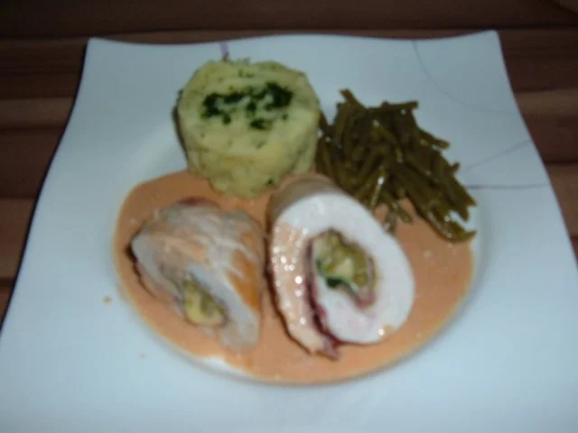 Geflügel-Rouladen - Rezept - Bild Nr. 2