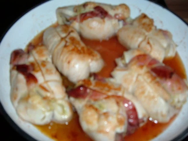 Geflügel-Rouladen - Rezept - Bild Nr. 7