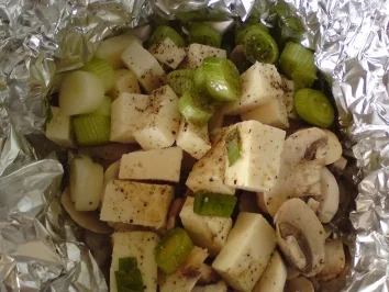 Rezept: Grill-Säckchen Grill-Säckchen - Rezept