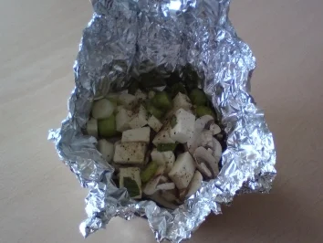 Rezept: Grill-Säckchen Bild Nr. 2 Grill-Säckchen - Rezept - Bild Nr. 2