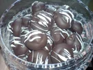 Kirsch-Marzipan-Pralinen - Rezept