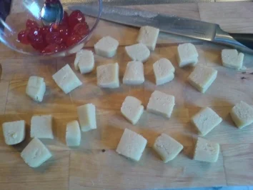 Kirsch-Marzipan-Pralinen - Rezept - Bild Nr. 3