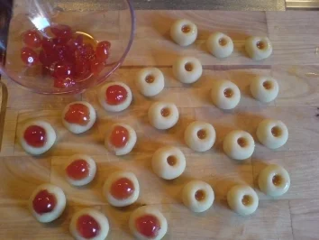 Kirsch-Marzipan-Pralinen - Rezept - Bild Nr. 5