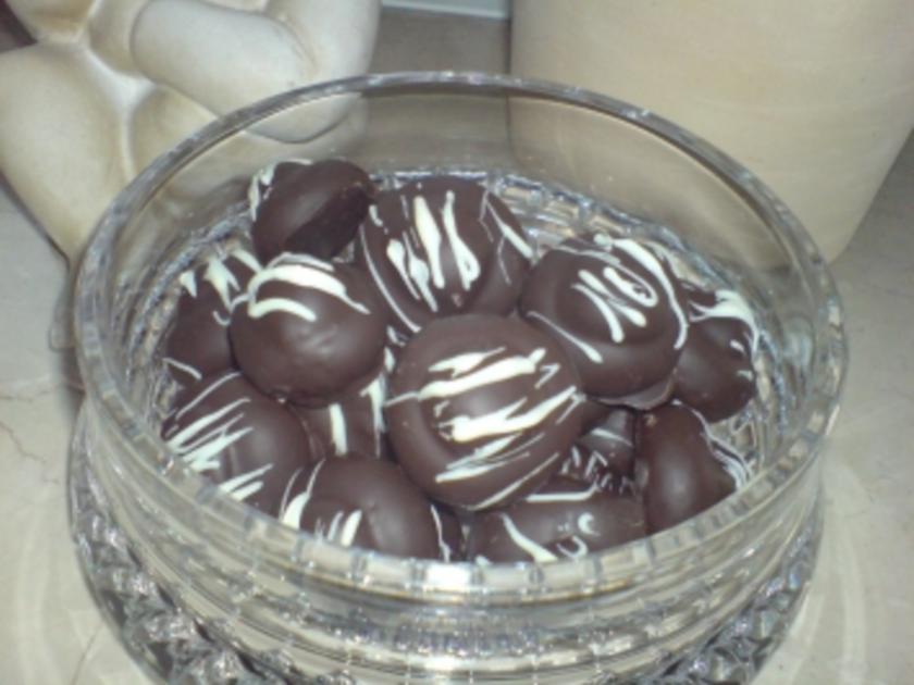 Kirsch-Marzipan-Pralinen - Rezept mit Bild - kochbar.de