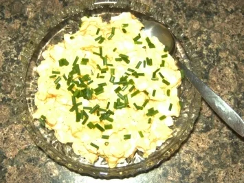 Rezept: Eiersalat Eiersalat - Rezept