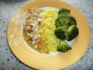 Hähnchenbrust an Orangensoße - Rezept