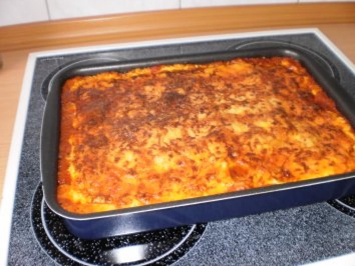 Lasagne Lasagne mit Hackfleisch - Rezept mit Bild - kochbar.de