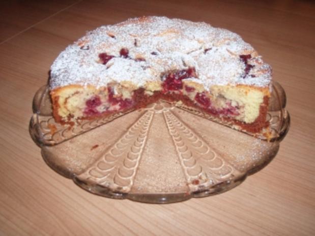Kirsch-Kokos-Kuchen - Rezept mit Bild - kochbar.de