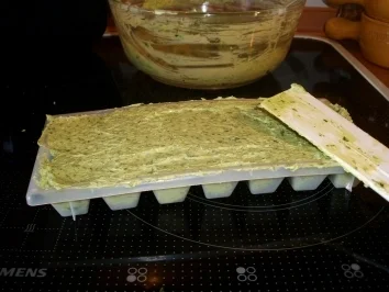 Rezept: Bärlauchbutter Bild Nr. 3 Bärlauchbutter - Rezept - Bild Nr. 3