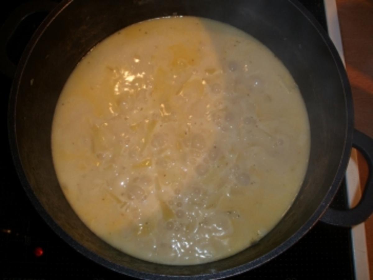 Bärlauch-Kartoffelcremesuppe - Rezept - Bild Nr. 2