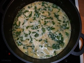 Rezept: Bärlauch-Kartoffelcremesuppe Bild Nr. 3 Bärlauch-Kartoffelcremesuppe - Rezept - Bild Nr. 3