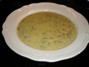 Rezept: Bärlauch-Kartoffelcremesuppe Bild Nr. 5 Bärlauch-Kartoffelcremesuppe - Rezept - Bild Nr. 5