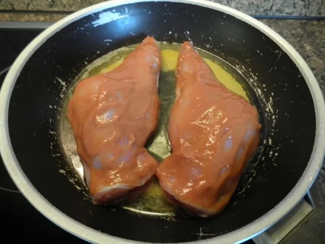 Kaninchenkeule - Rezept - Bild Nr. 4