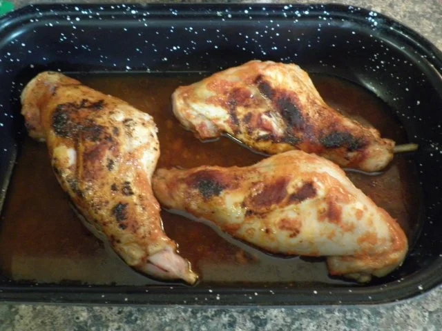 Kaninchenkeule - Rezept - Bild Nr. 6