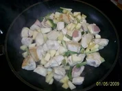 Hähnchen- Apfel-Curry - Rezept