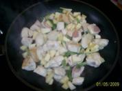 Hähnchen- Apfel-Curry - Rezept