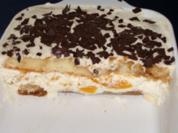 Aprikosen-Tiramisu - Rezept