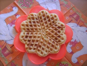 Schneller Waffelteig - Rezept - Bild Nr. 3