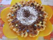 Schneller Waffelteig - Rezept