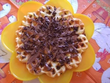 Schneller Waffelteig - Rezept - Bild Nr. 2
