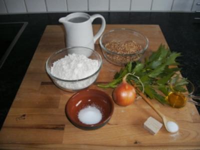 Rezept: Brote : Maggikraut ~ Brot Brote : Maggikraut ~ Brot - Rezept