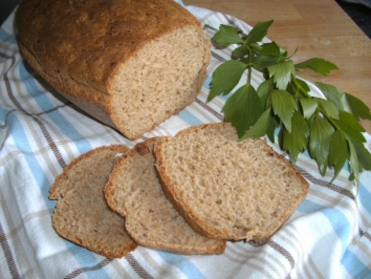 Brote : Maggikraut  ~ Brot - Rezept - Bild Nr. 4