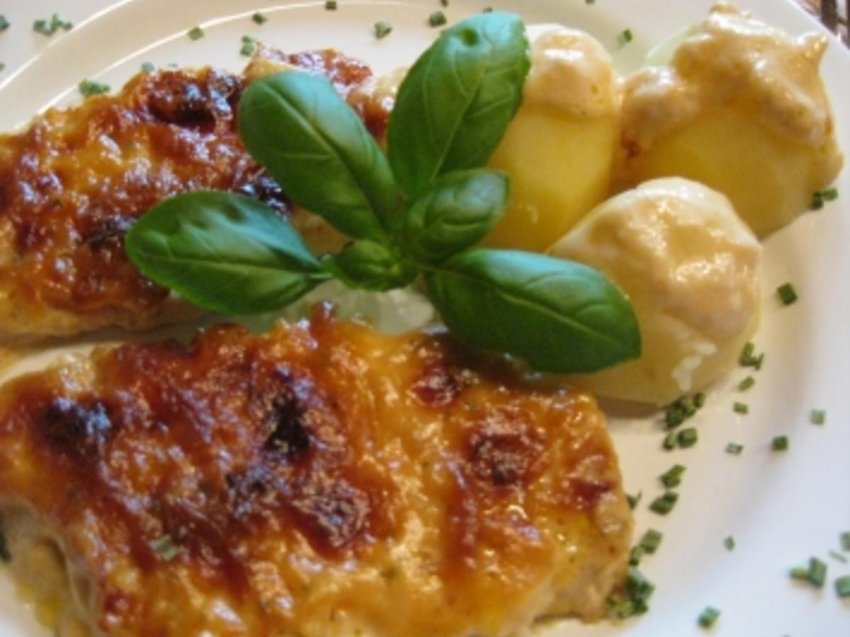 Lecker Fleisch (überbackene Schnitzel) - ruck zuck und lecker - mit ...