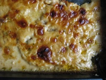 Lecker Fleisch (überbackene Schnitzel) - ruck zuck und lecker - mit Beilage - Rezept - Bild Nr. 5