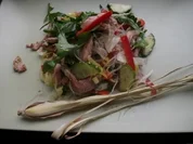 Bunter Glasnudelsalat - Rezept