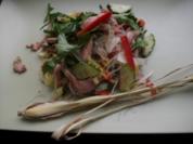 Bunter Glasnudelsalat - Rezept