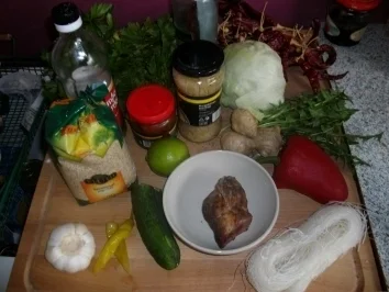 Rezept: Bunter Glasnudelsalat Bild Nr. 2 Bunter Glasnudelsalat - Rezept - Bild Nr. 2