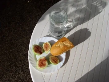 Rezept: Sommerdiät mit Feigen Sommerdiät mit Feigen - Rezept