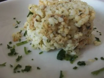 Risotto mit Forelle - Rezept