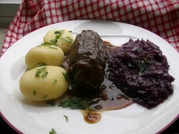 Deftige Rindsrouladen - Rezept