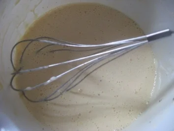 Blätterteigpasteten mit Ananas-Schinken-Füllung - Rezept - Bild Nr. 3