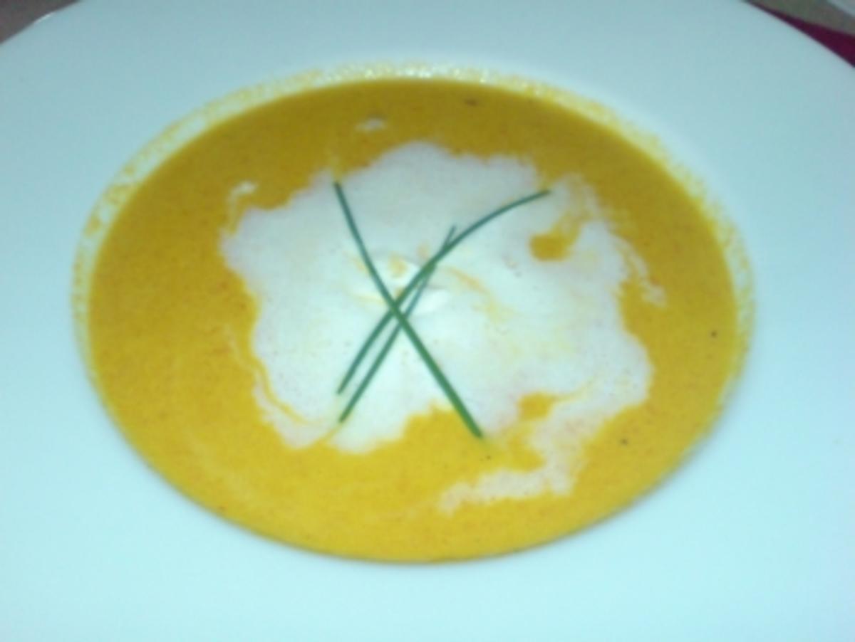 Möhren-Orangen-Suppe - Rezept mit Bild - kochbar.de