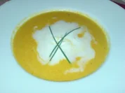Möhren-Orangen-Suppe - Rezept