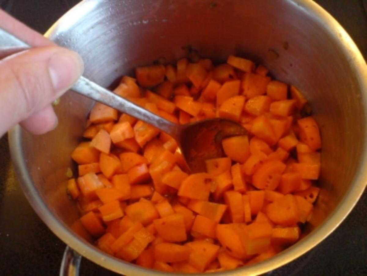 Möhren-Orangen-Suppe - Rezept - Bild Nr. 2
