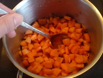 Möhren-Orangen-Suppe - Rezept - Bild Nr. 2