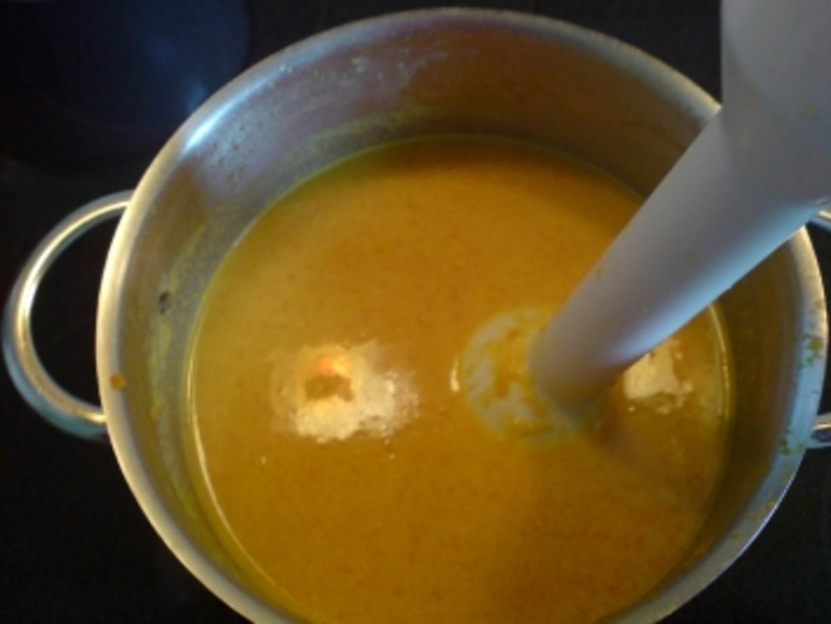 Möhren-Orangen-Suppe - Rezept - Bild Nr. 4