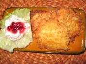 Rezept: Tilsiter Käsekrusteln Tilsiter Käsekrusteln - Rezept