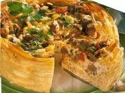 Makkaroni-Hacktorte - Rezept