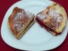 Dorayaki mit zweierlei Füllungen (Pfannkuchen) - Rezept